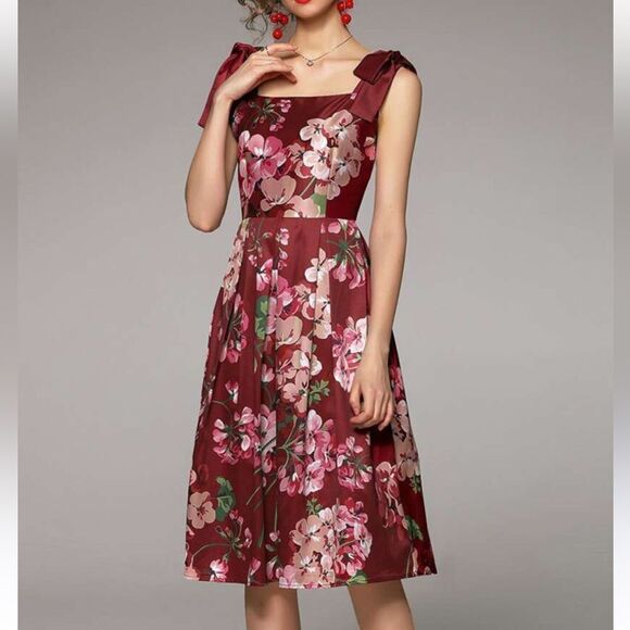 Kaimilan Floral Tie straps NWT